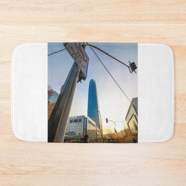 Item preview, SANTIAGO SKYLINE NEAR PROVIDENCIA designed and sold by TomCapilla.