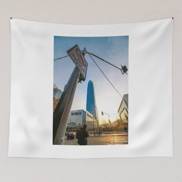 Item preview, HORIZONTE DE SANTIAGO CERCA DE PROVIDENCIA designed and sold by TomCapilla.