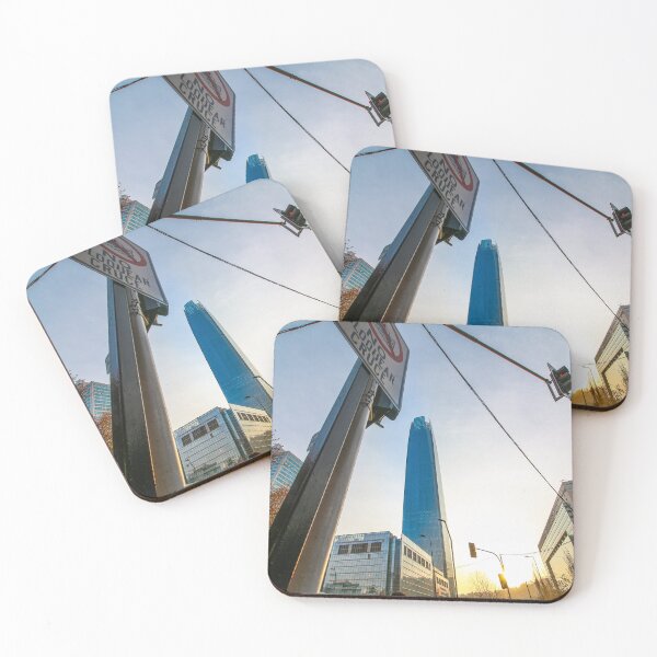 Item preview, HORIZONTE DE SANTIAGO CERCA DE PROVIDENCIA designed and sold by TomCapilla.