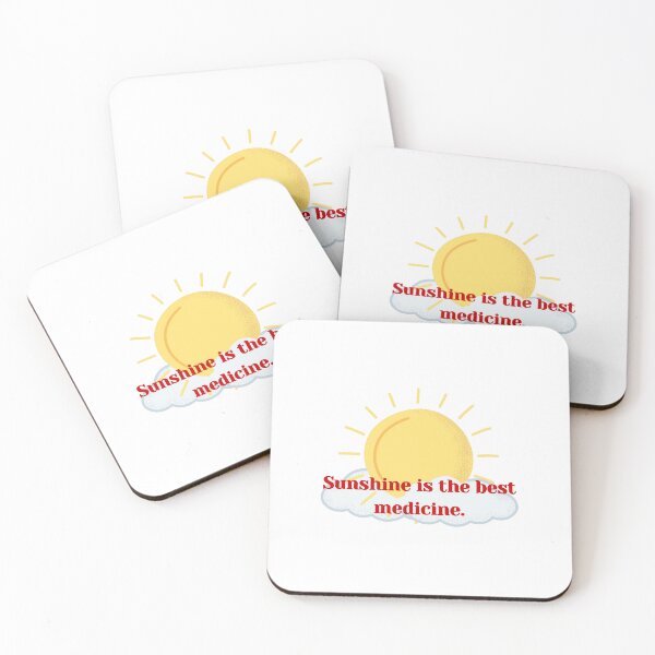 Item preview, Sunshine is the best medicine. designed and sold by cooldesignsalot.