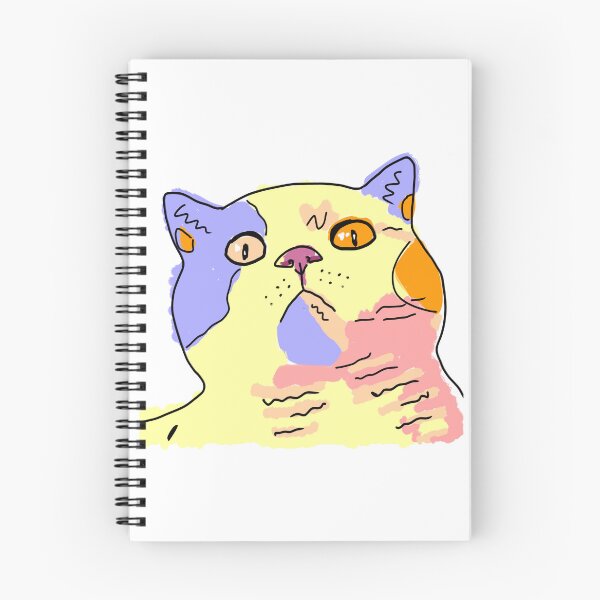 Item preview, funny cat face designed and sold by hui-wen kuo.