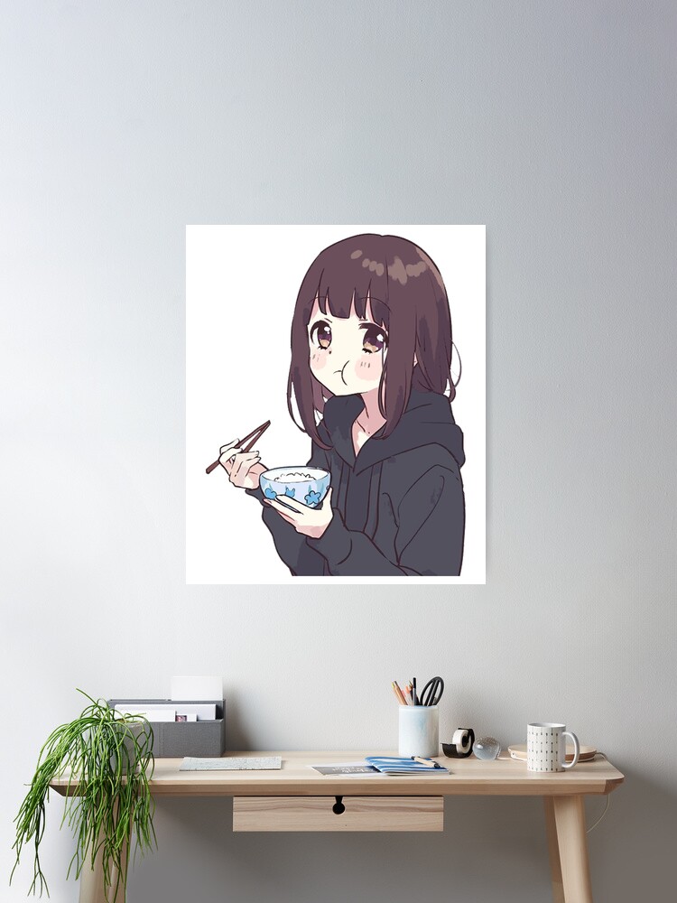 Cute girl menhera kurumi Sticker for Sale by Julia-Jeon