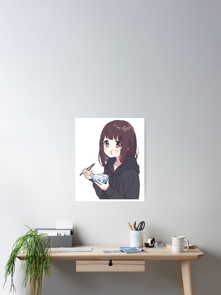 Cute girl menhera kurumi Magnet for Sale by Julia-Jeon