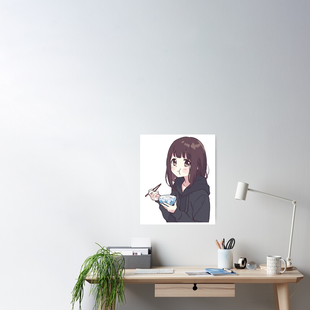 Cute girl menhera kurumi Art Board Print for Sale by Julia-Jeon