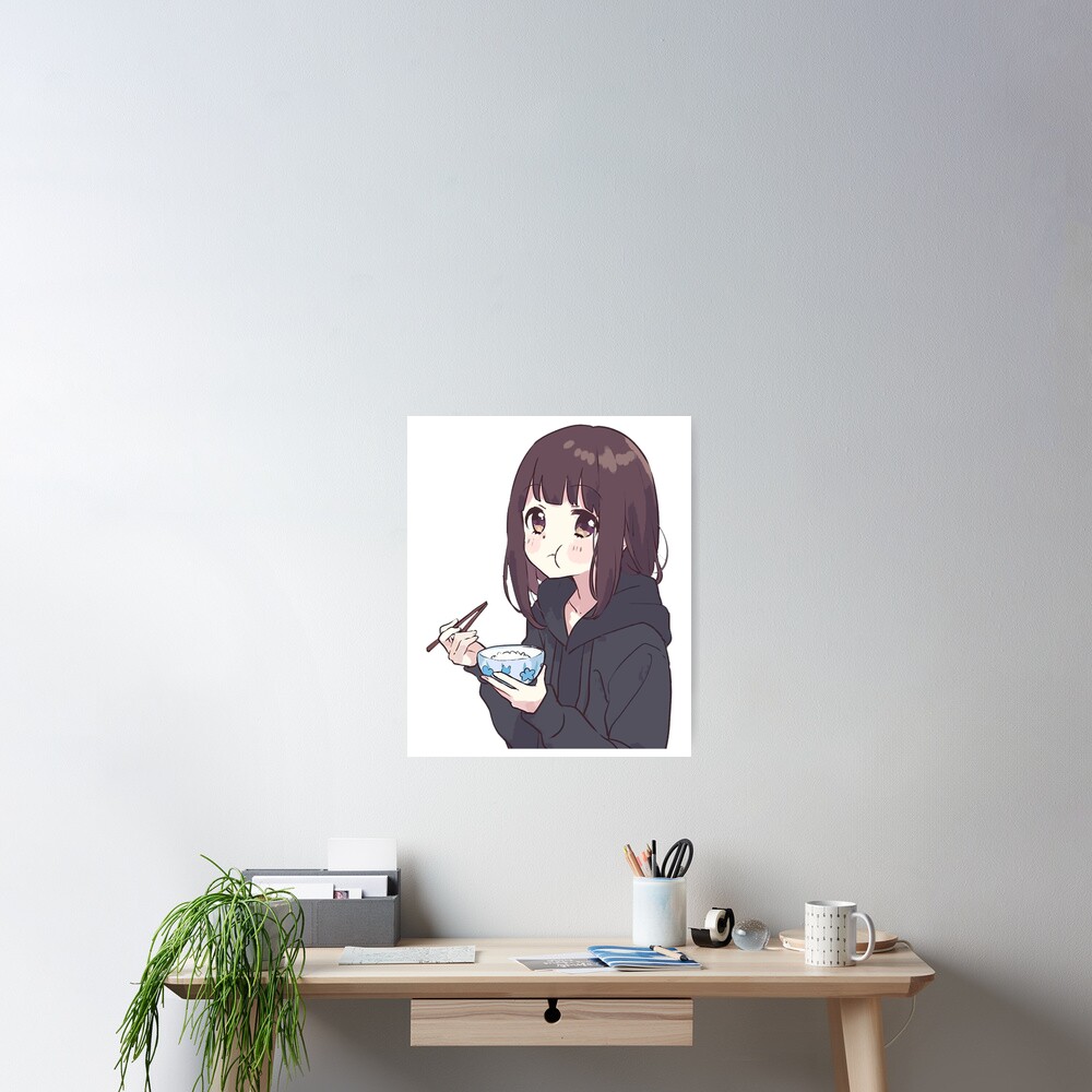 Cute girl menhera kurumi Sticker for Sale by Julia-Jeon