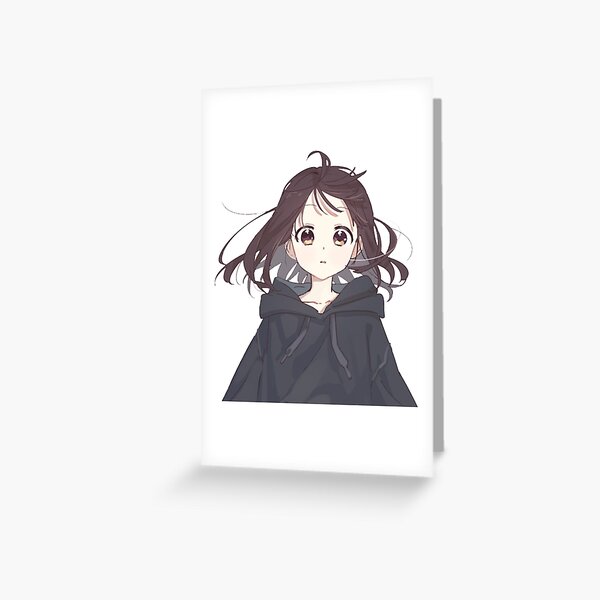 Cute girl menhera kurumi Greeting Card for Sale by Julia-Jeon