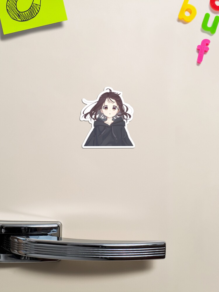 Cute girl menhera kurumi Magnet for Sale by Julia-Jeon