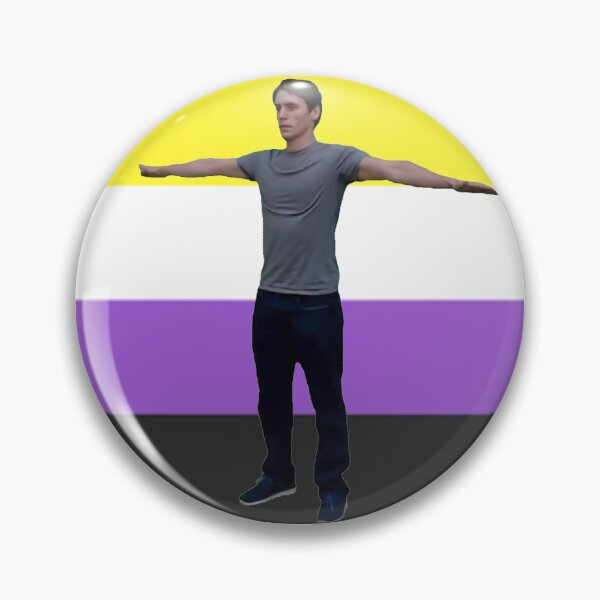 Item preview, jerma nonbinary pride designed and sold by looseleifteaa.