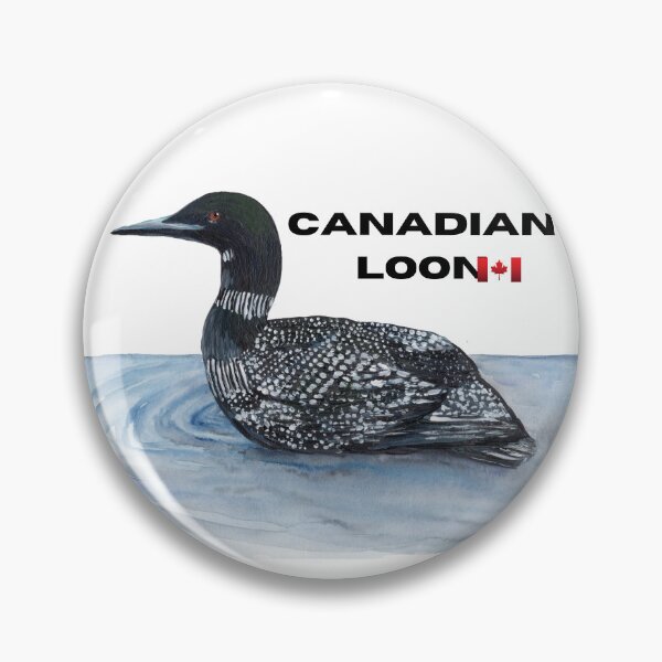 Item preview, Canadian Loon designed and sold by Roy & Tiffany.