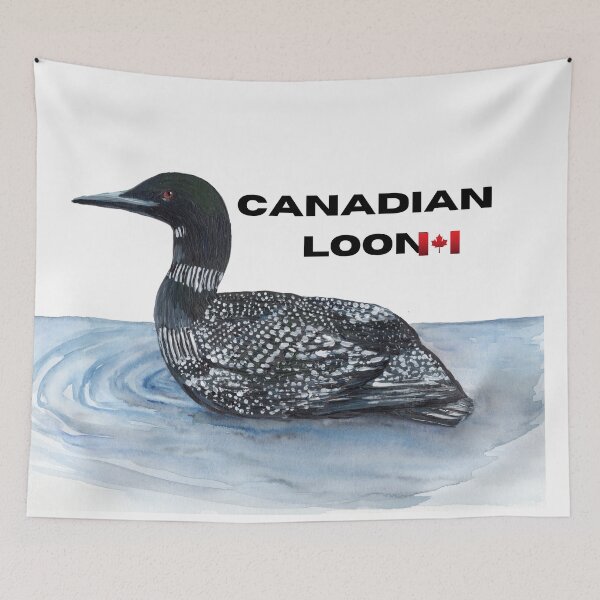 Item preview, Canadian Loon designed and sold by Roy & Tiffany.