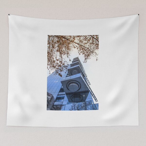 Item preview, HORIZONTE DE SANTIAGO CERCA DE PROVIDENCIA designed and sold by TomCapilla.