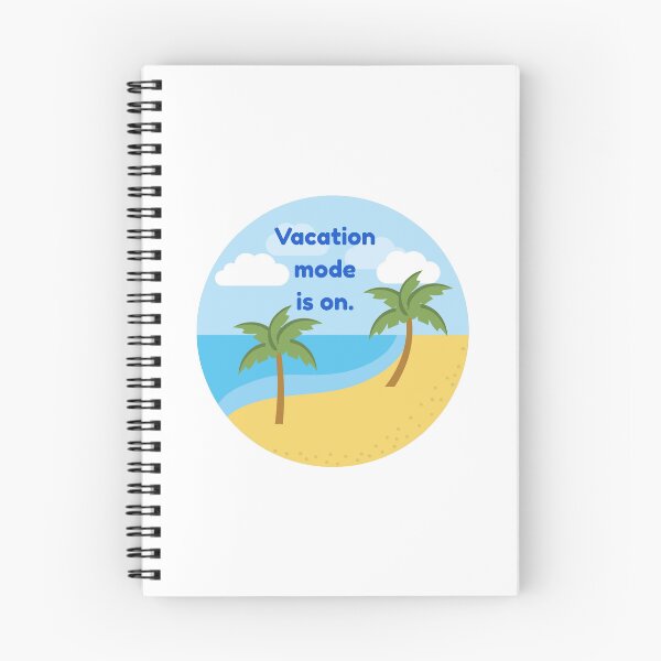Item preview, Vacation mode is on. designed and sold by cooldesignsalot.