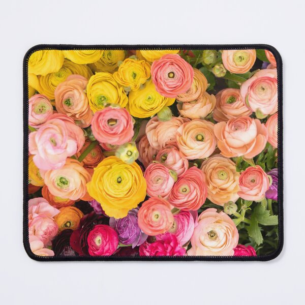 Item preview, Pink and Yellow Roses designed and sold by MyInspiredPrint.