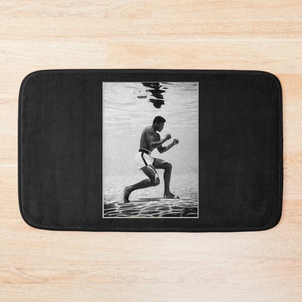 Item preview, Muhammad Al Muhammad Ali Under Water  Poster Essential T-Shirt designed and sold by reppenitas.