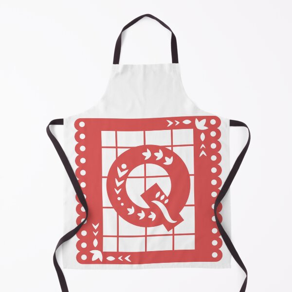 Item preview, Art Nouveau Letter Q, Papel Picado, Ornamental Letter Q, Mexican Art designed and sold by PROMEN Creativity.