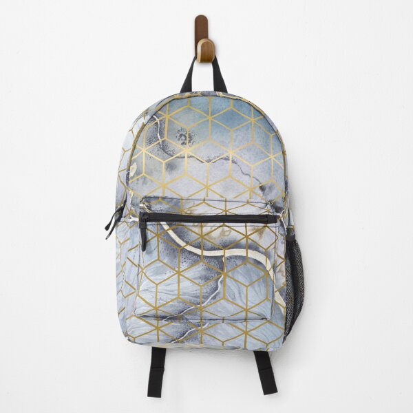 Item preview, MARBLE WATERCOLOR GOLD CUBE v3 designed and sold by lukas69graphic.