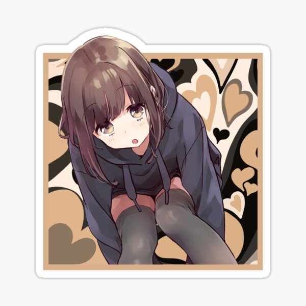 Menhera Nanase Stickers for Sale