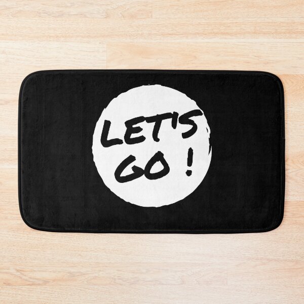Item preview, Let's GO ! (White) designed and sold by F1TwoTee.