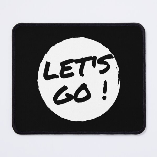Item preview, Let's GO ! (White) designed and sold by F1TwoTee.