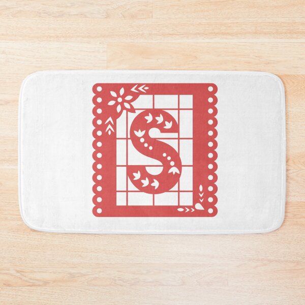 Item preview, Art Nouveau Letter S, Papel Picado, Ornamental Letter S, Mexican Art designed and sold by PROMEN Creativity.