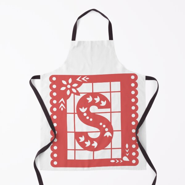 Item preview, Art Nouveau Letter S, Papel Picado, Ornamental Letter S, Mexican Art designed and sold by PROMEN Creativity.