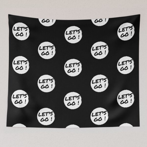 Item preview, Let's GO ! (White) designed and sold by F1TwoTee.