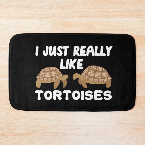 Item preview, I Just Really Like Tortoises designed and sold by TheAnimalZ00.
