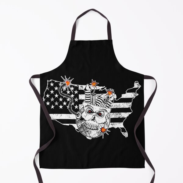 Item preview, Americas Birthday Fireworks Skull designed and sold by PolishDesigns.