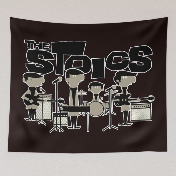 Item preview, the stoics designed and sold by monsieurspot.