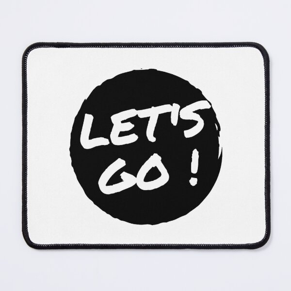 Item preview, Let's GO ! (Black) designed and sold by F1TwoTee.