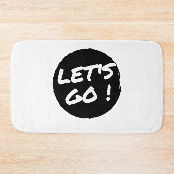 Item preview, Let's GO ! (Black) designed and sold by F1TwoTee.