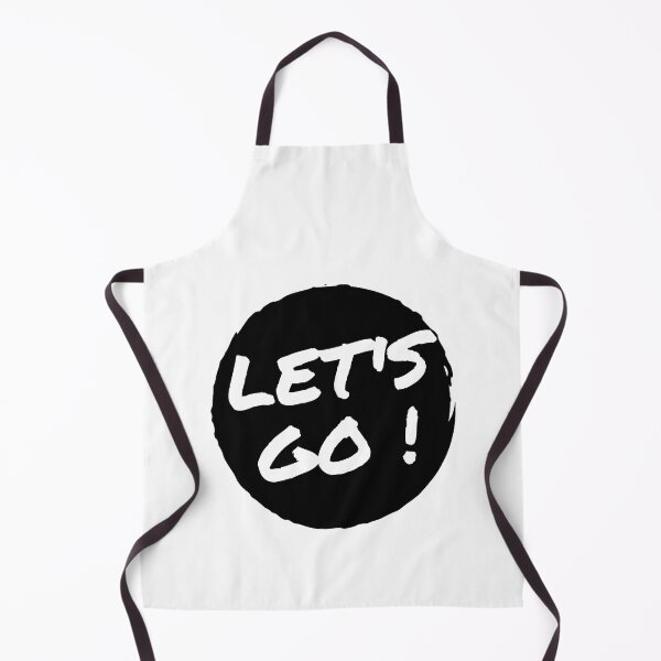 Item preview, Let's GO ! (Black) designed and sold by F1TwoTee.