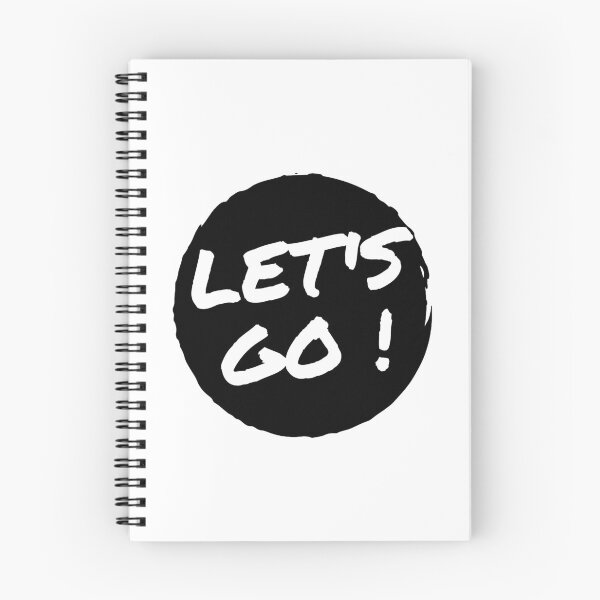 Item preview, Let's GO ! (Black) designed and sold by F1TwoTee.