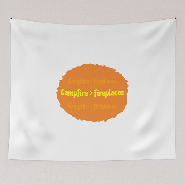 Item preview, Campfire > Fireplaces designed and sold by cooldesignsalot.