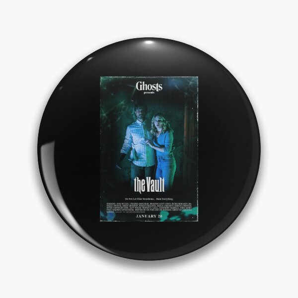 Item preview, Ghosts CBS The Vault Themed Poster (Inspired from 'The Haunted Mansion') designed and sold by arteinahpets.