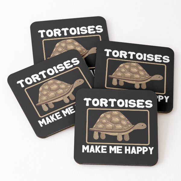 Item preview, Tortoises Make Me Happy designed and sold by TheAnimalZ00.