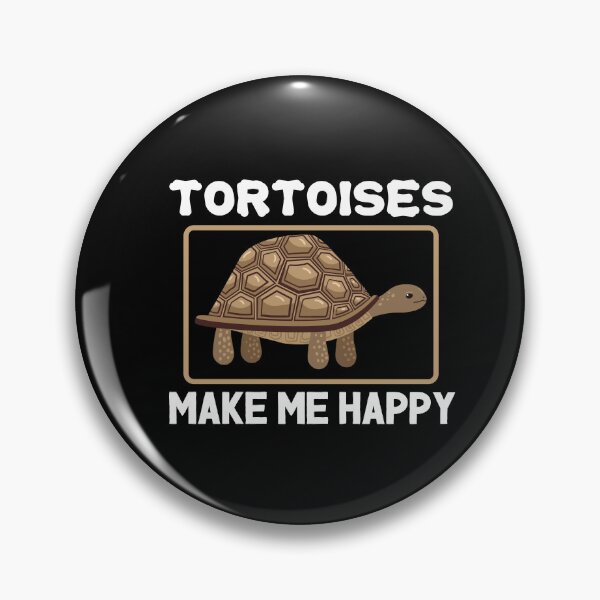 Item preview, Tortoises Make Me Happy designed and sold by TheAnimalZ00.