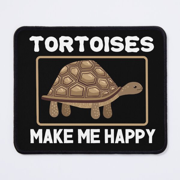 Item preview, Tortoises Make Me Happy designed and sold by TheAnimalZ00.