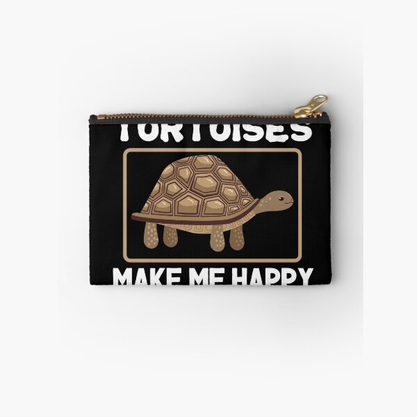Item preview, Tortoises Make Me Happy designed and sold by TheAnimalZ00.