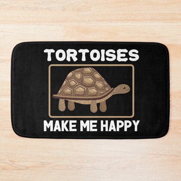 Item preview, Tortoises Make Me Happy designed and sold by TheAnimalZ00.
