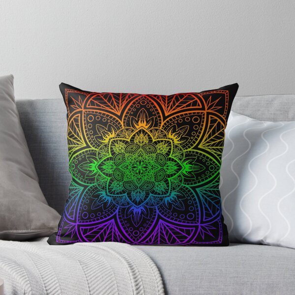 Item preview, Rainbow Mandala  designed and sold by latefines.