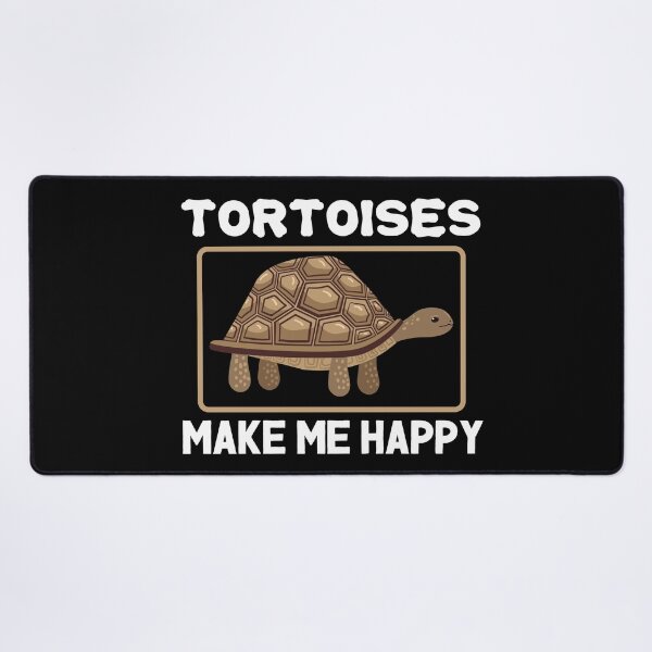 Item preview, Tortoises Make Me Happy designed and sold by TheAnimalZ00.