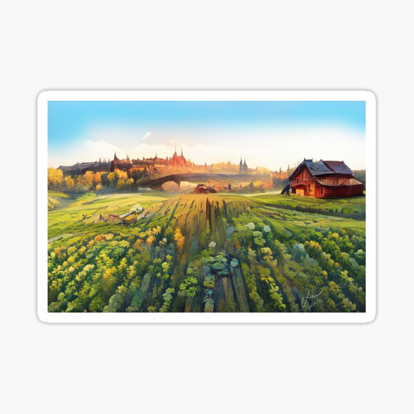 Farm Sticker
