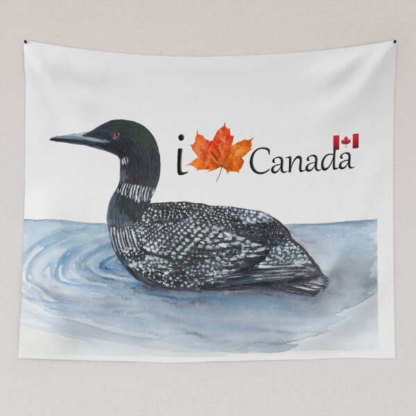 Item preview, I love Canada designed and sold by Roy & Tiffany.