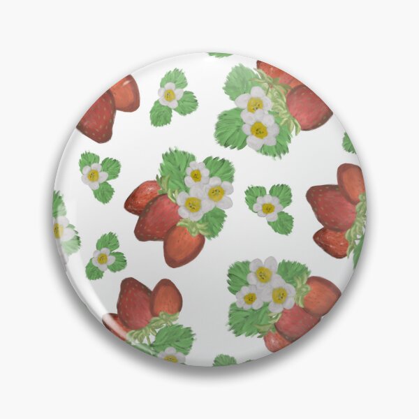 Item preview, Strawberry Patch designed and sold by MarcyBrennanArt.