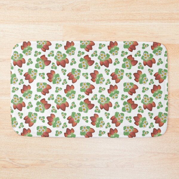 Item preview, Strawberry Patch designed and sold by MarcyBrennanArt.