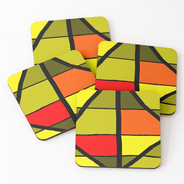 Item preview, Nice Simple Mosaic Pattern Artwork21 designed and sold by SelfUpgrade.