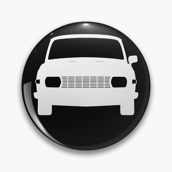 Item preview, Wartburg 353 white silhouette designed and sold by EdimDesign.