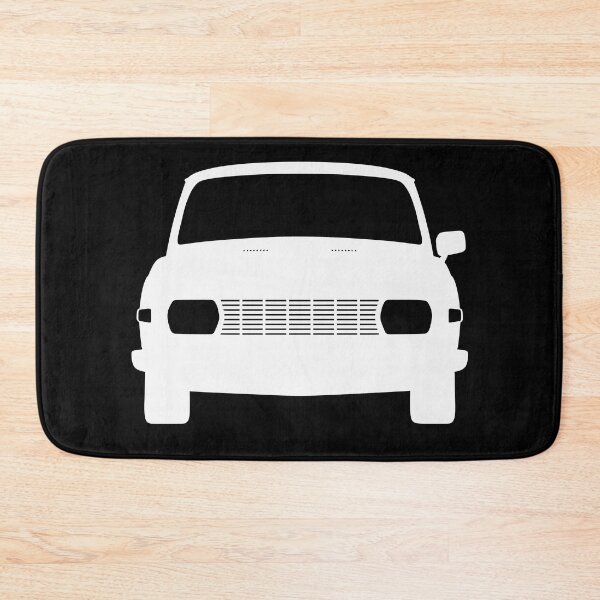Item preview, Wartburg 353 white silhouette designed and sold by EdimDesign.