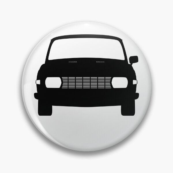 Item preview, Wartburg 353 black silhouette designed and sold by EdimDesign.